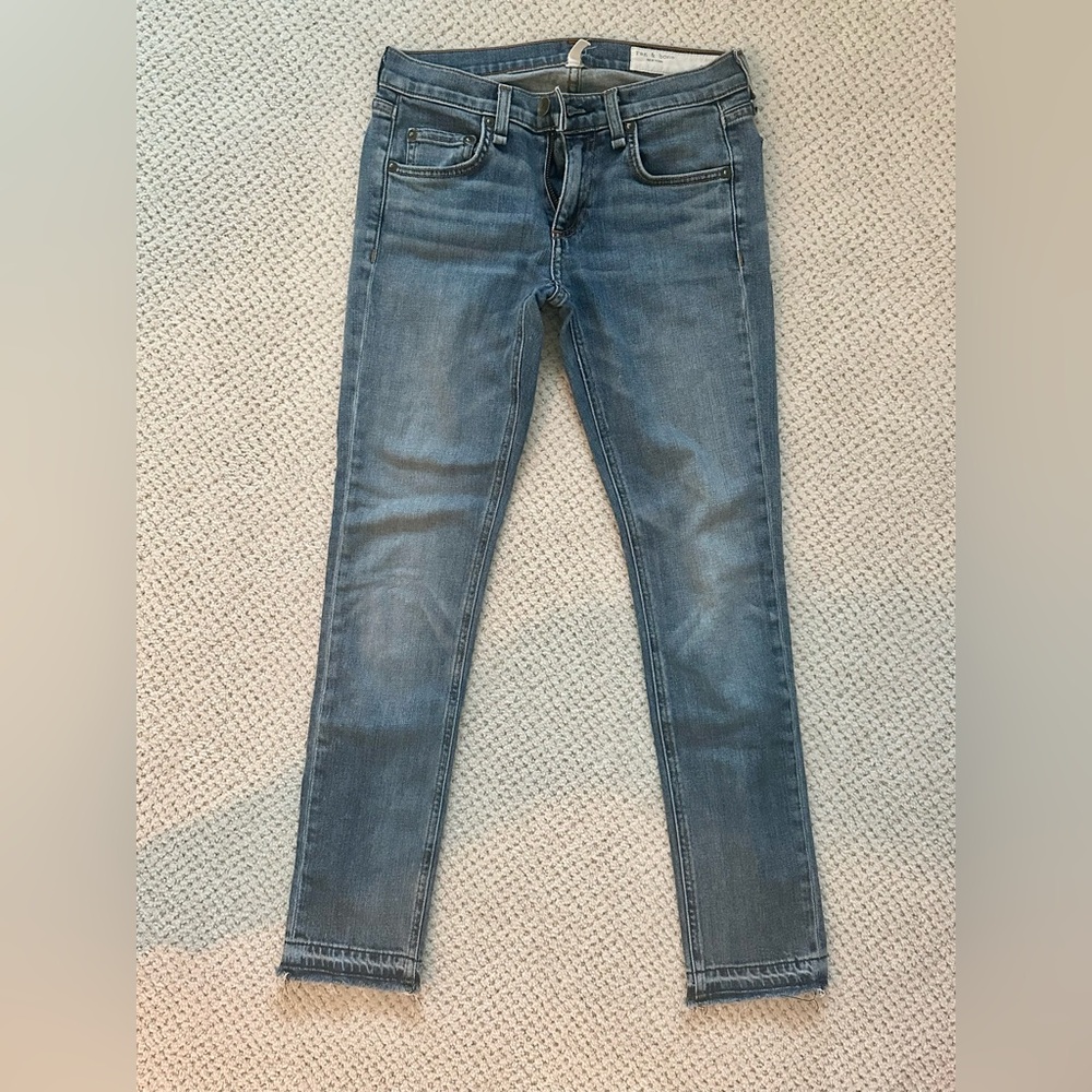 Rag & Bone Stretch Skinny Jeans